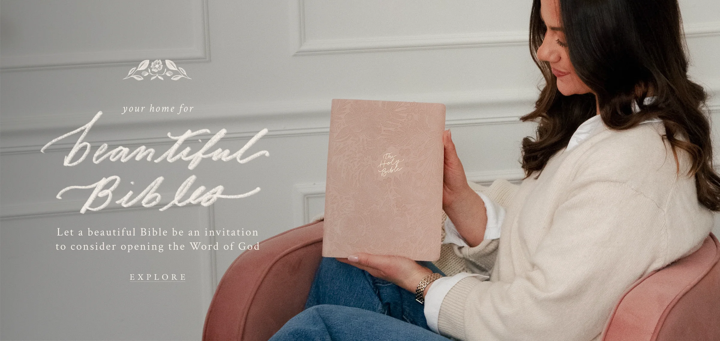 Beautiful Bibles for Modern Revival